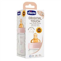Biberón Original Touch Rosa 0 Meses+ 150ml-200235 Biberón Original Touch Rosa 0 Meses+ 150ml-200235 2